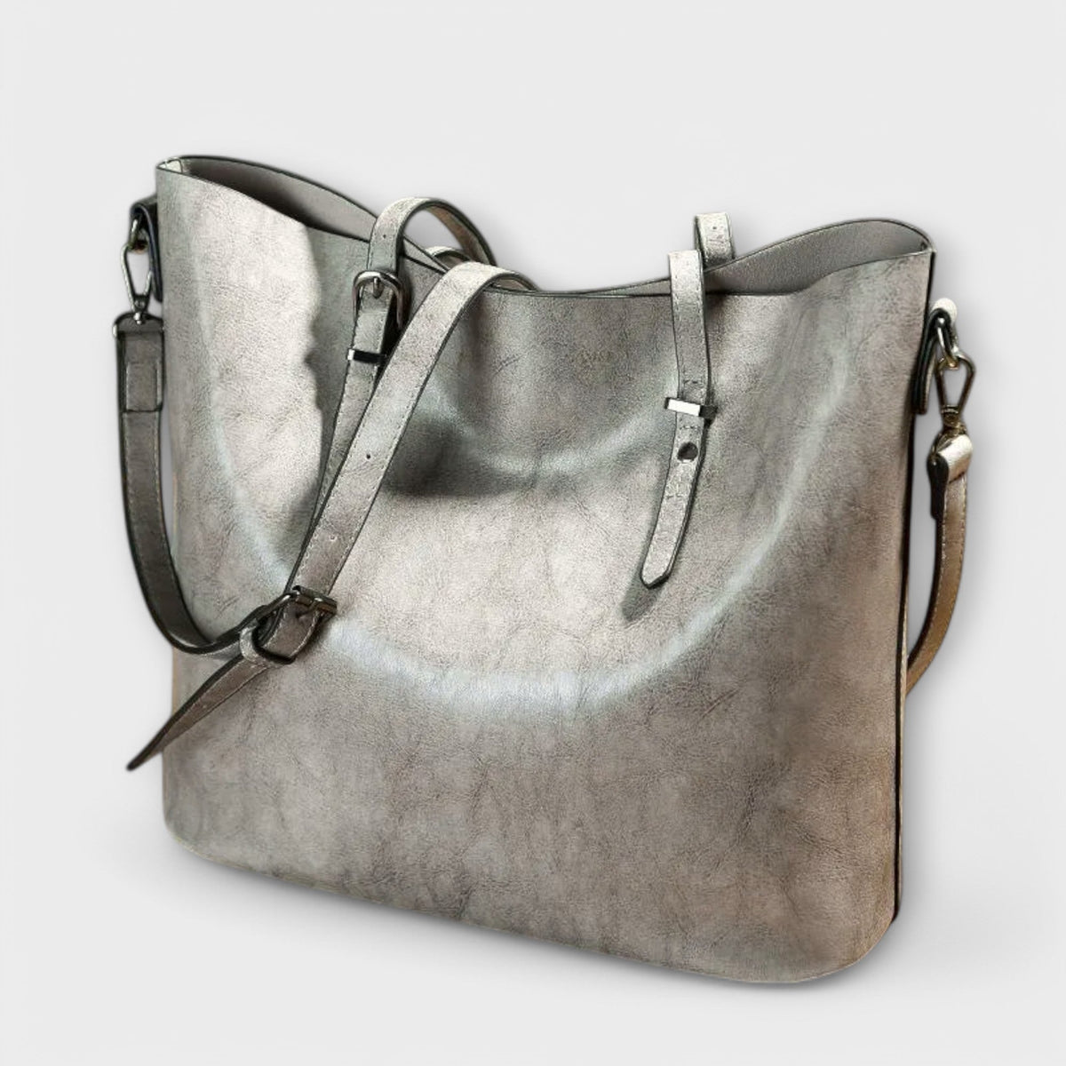 Olivia - Klassische Vintage Schultertasche