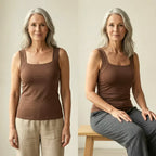 Madeline | Komfortables Bra-Tanktop