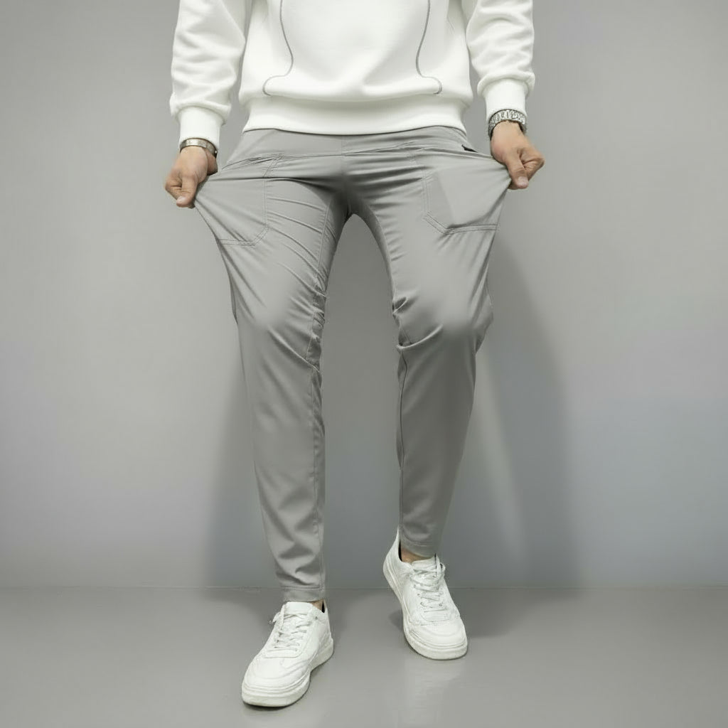 Tommaso | Premium Elastic Cargo Pants