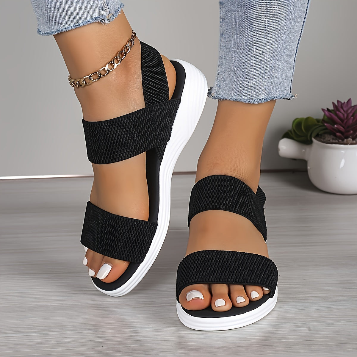 Emila - Bequeme Leichtgewicht-Sandalen