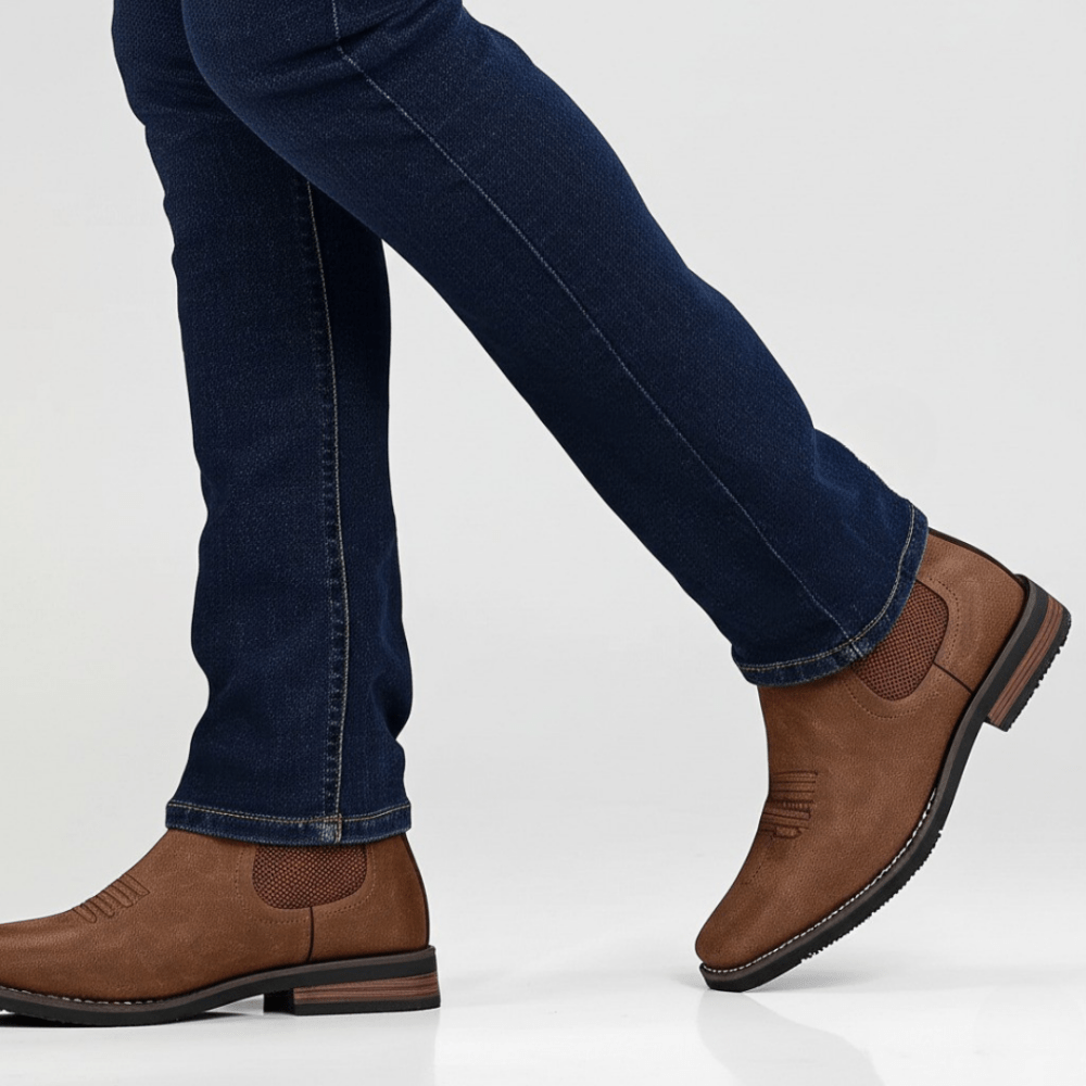 Mattis Boots | From Autumn Winds to Winter Rain