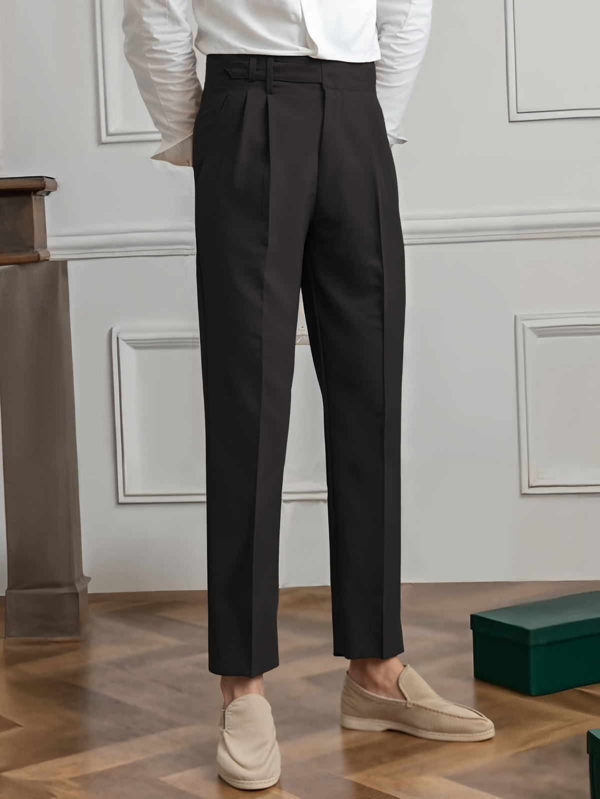 Otori: Luxe Pleated Trousers