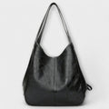 Olivia - Klassische Vintage-Ledertasche