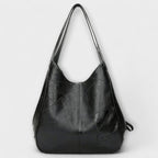 Olivia - Klassische Vintage-Ledertasche