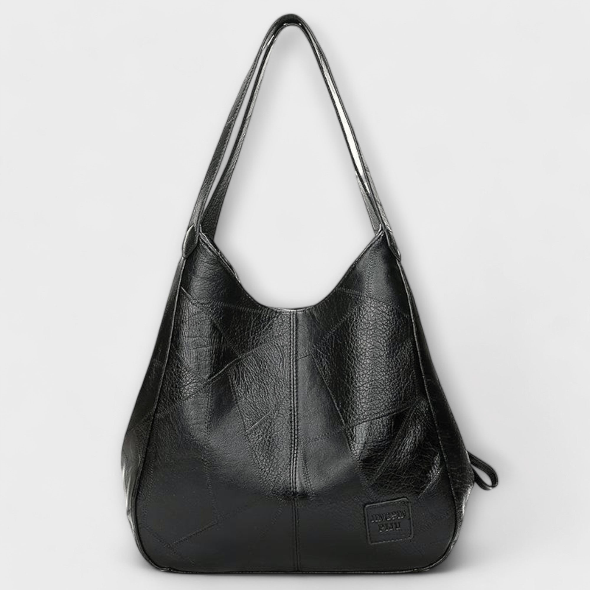Olivia - Klassische Vintage-Ledertasche