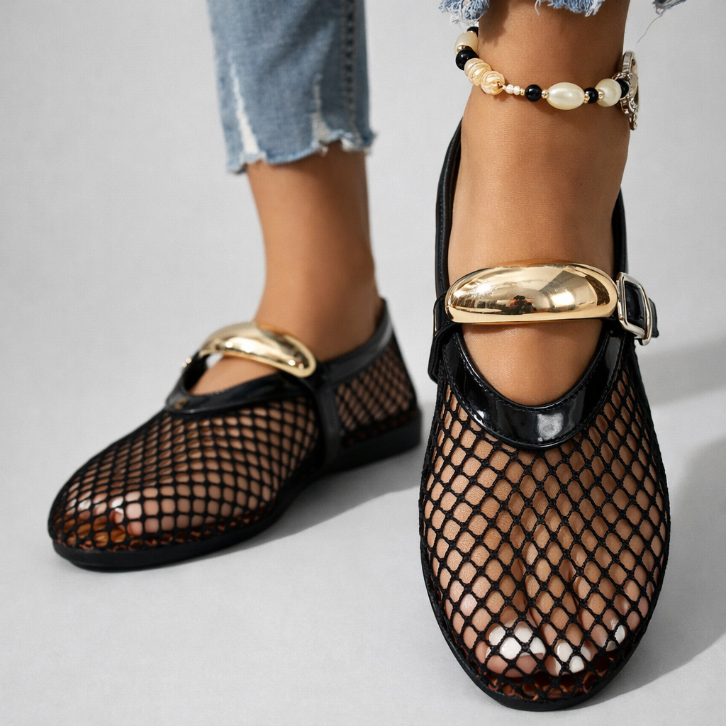 Arlena Mary Jane Ballet Flats