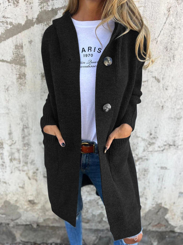 Giselle™ | Cozy Long Cardigan for Extra Warmth