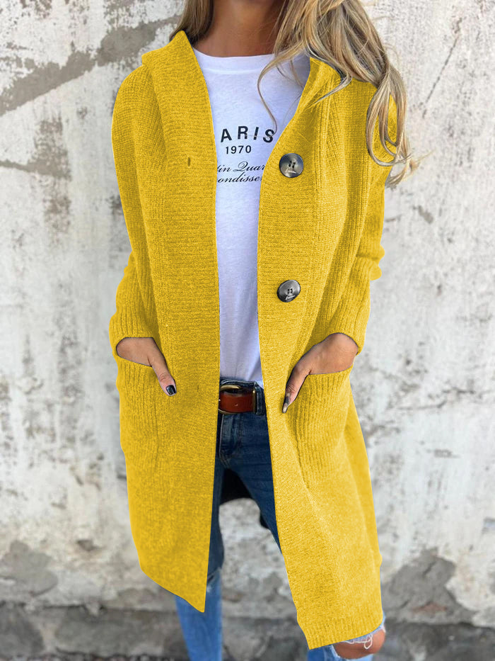Giselle™ | Cozy Long Cardigan for Extra Warmth