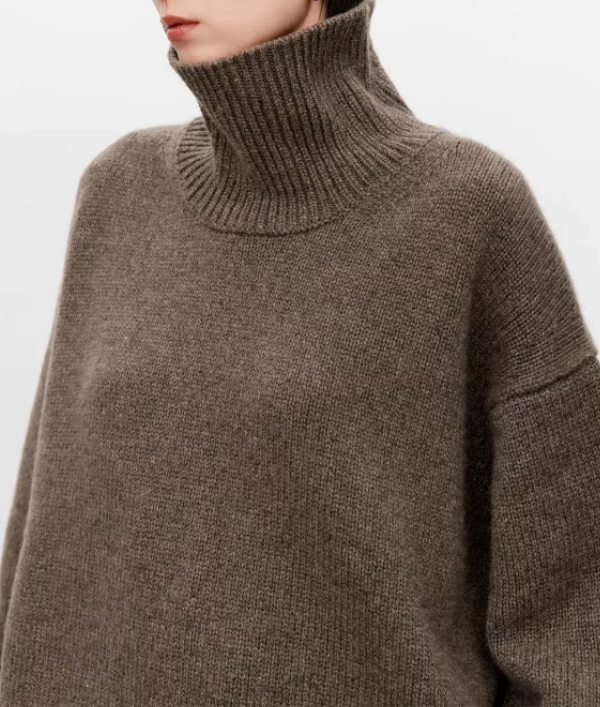 ELIANA I Pullover mit Stehkragen