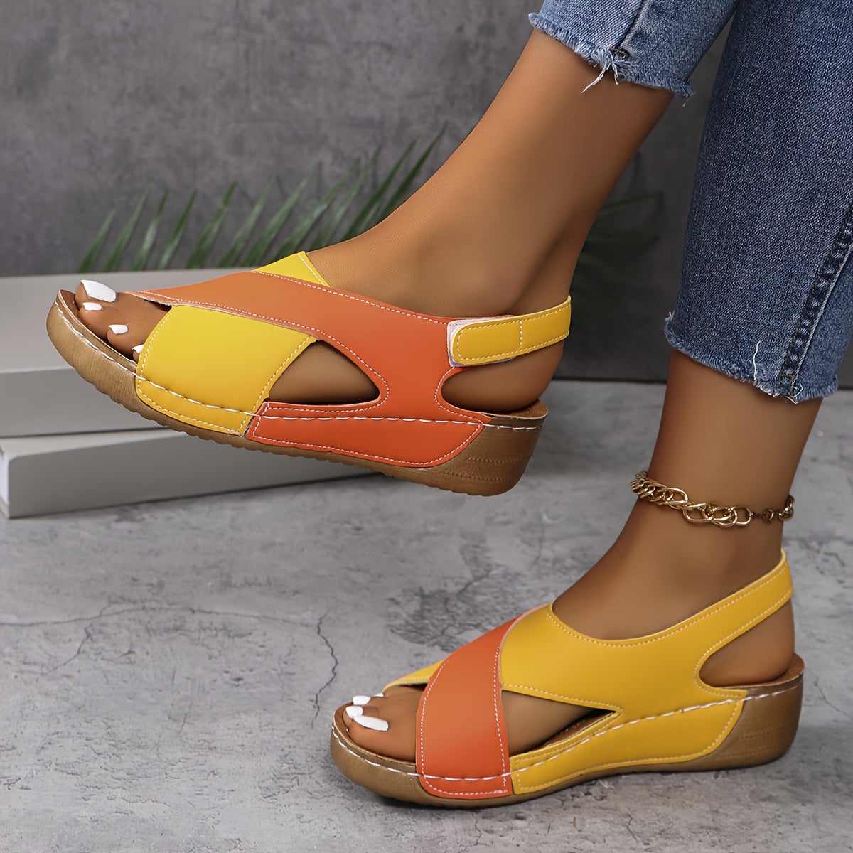 Ainsley - Orthopedic Sandal