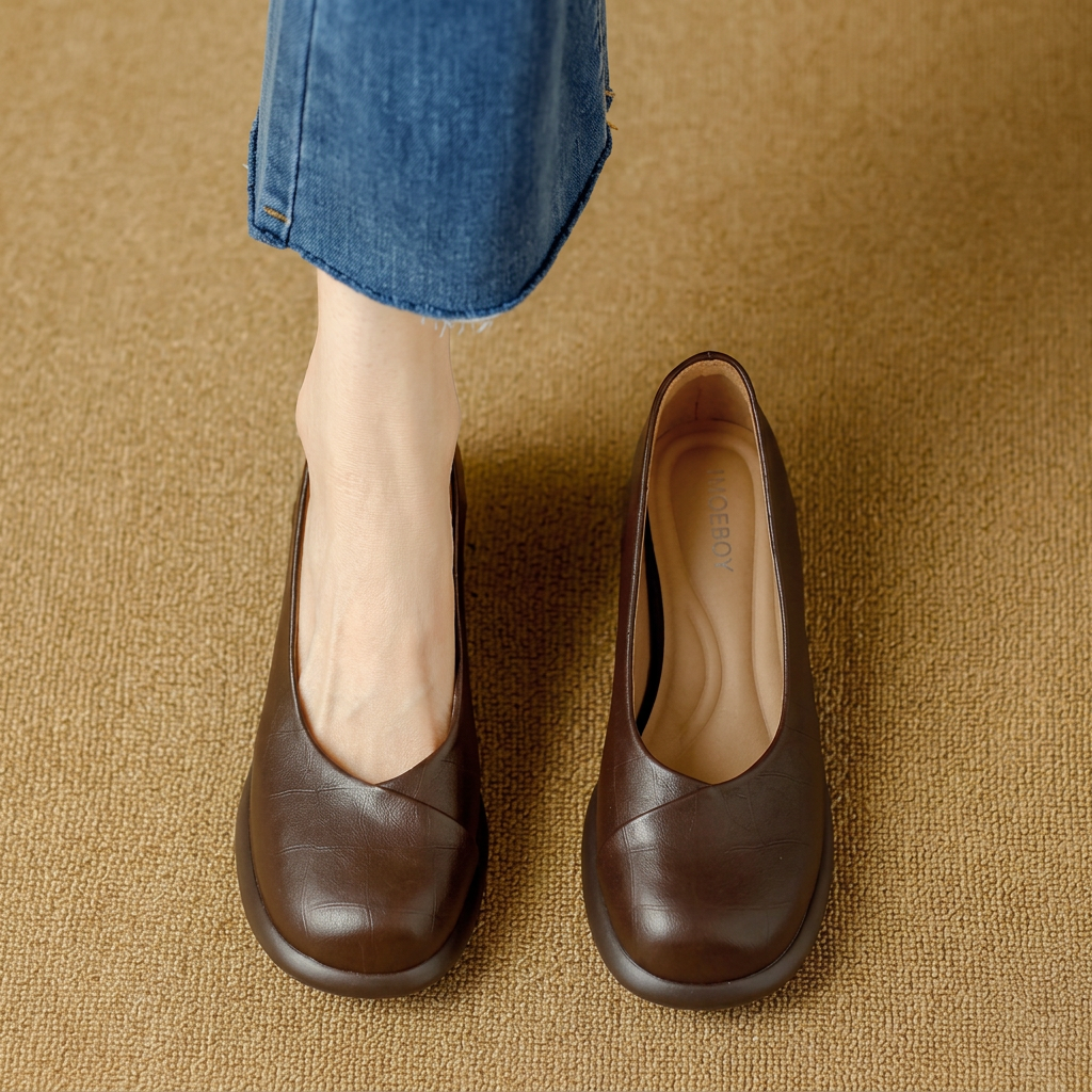 Christina Block-Heels
