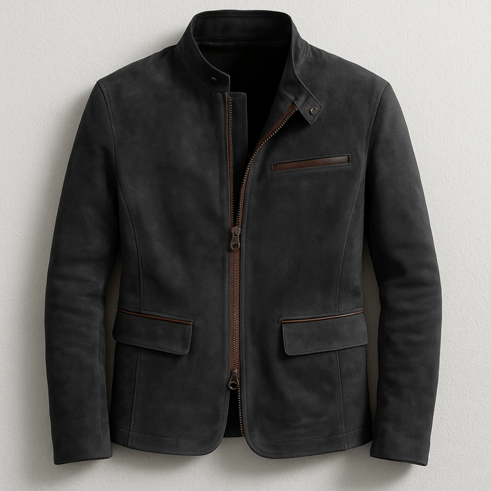 Volker | Luxurious Suede Jacket