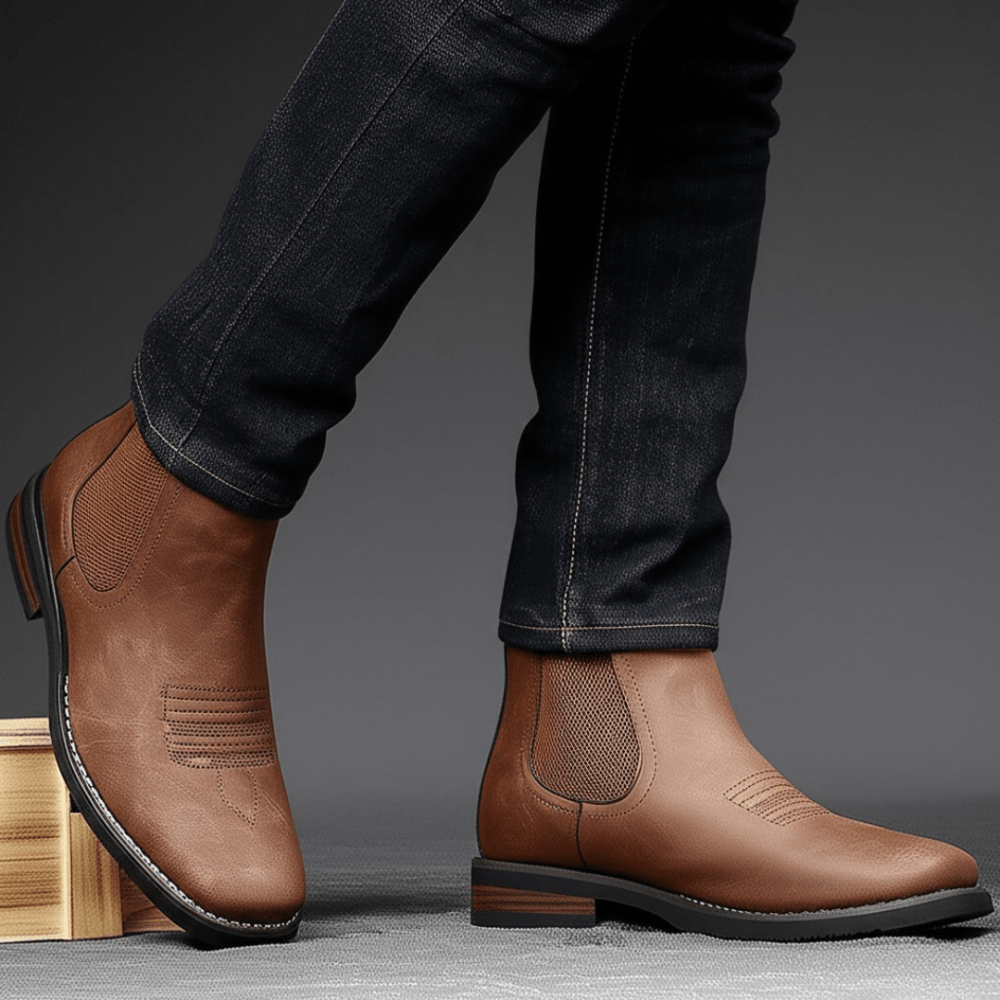 Mattis Boots | From Autumn Winds to Winter Rain