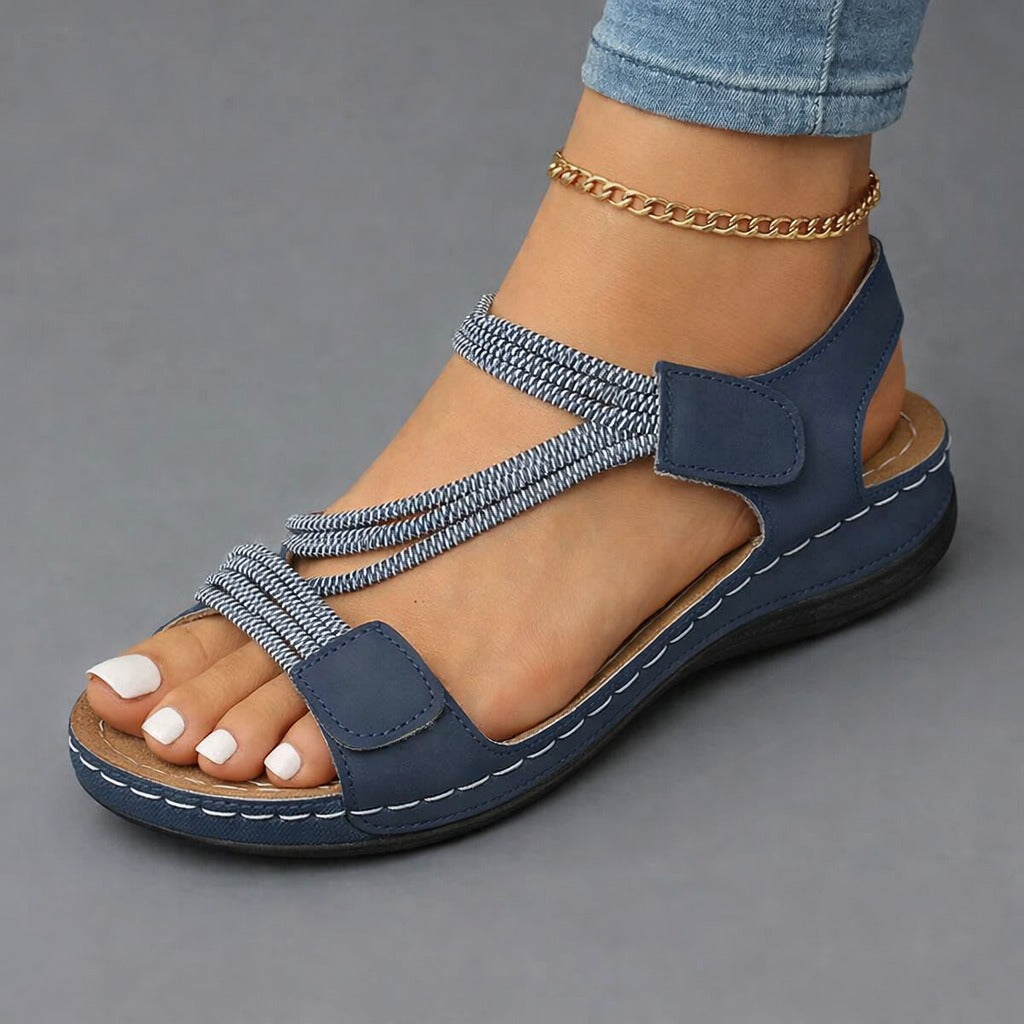 Sarah - Bequeme Orthopädische Sandalen