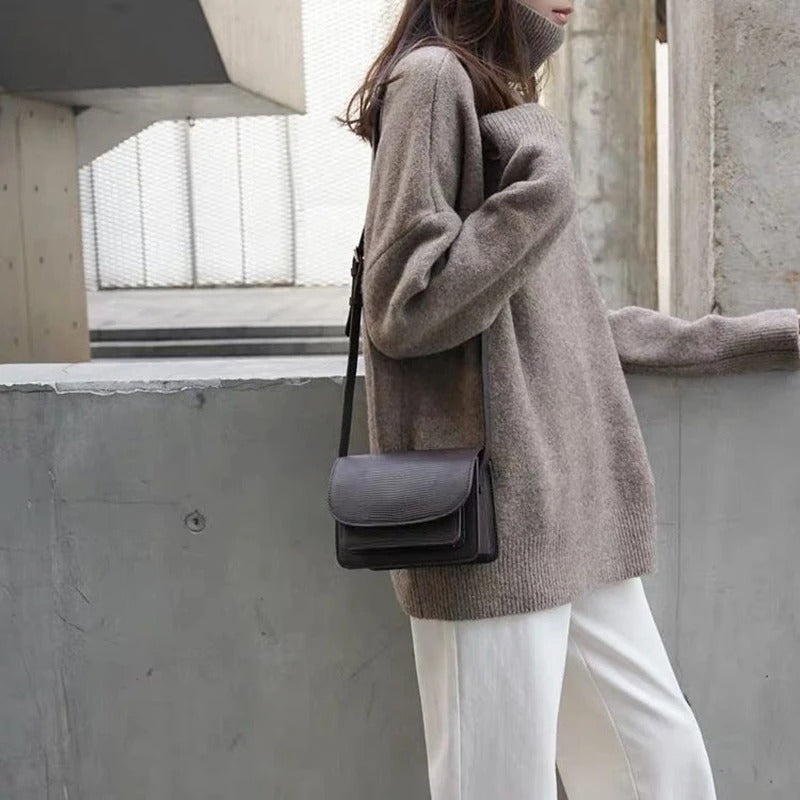 MIRA I Turtleneck Sweater