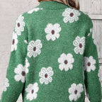 BLOOM | Pullover mit Reißverschluss-Kragen