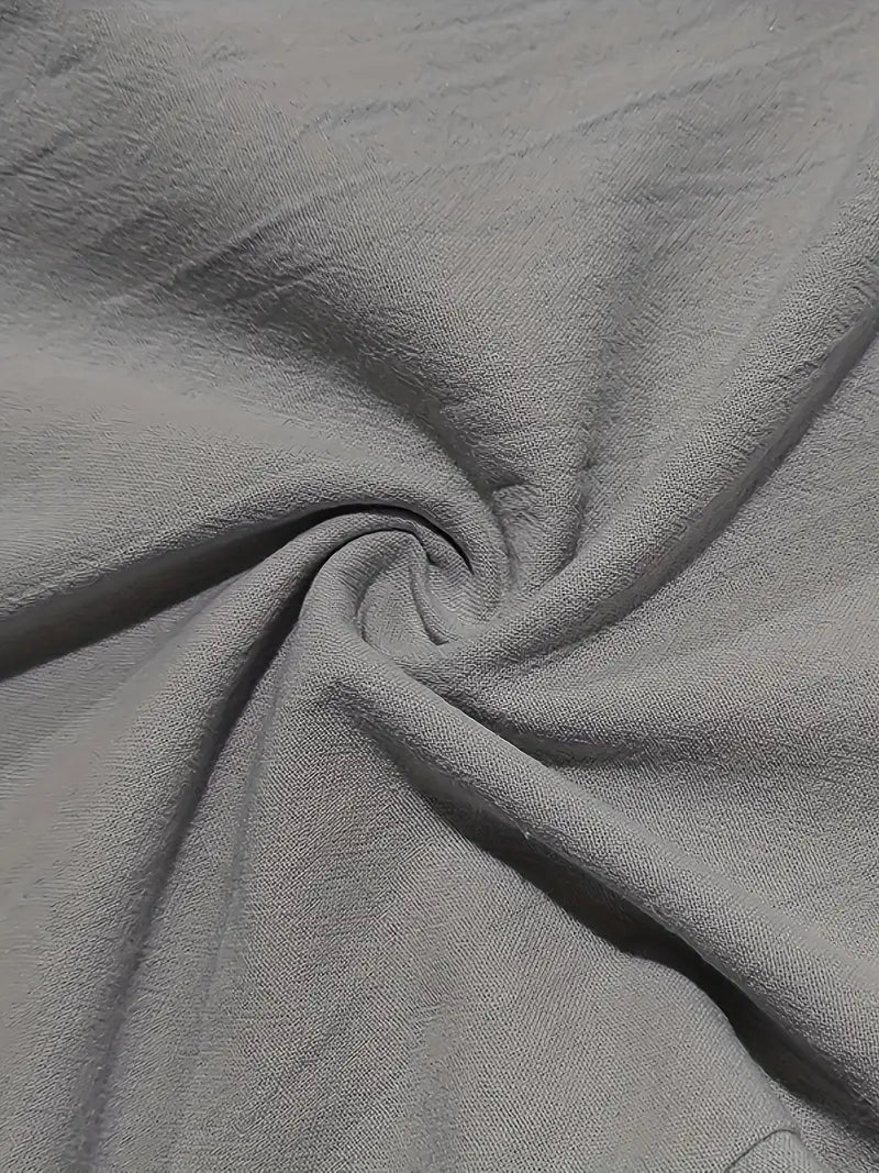 NICHOLS | Oversized Linen Pants with Drawstring