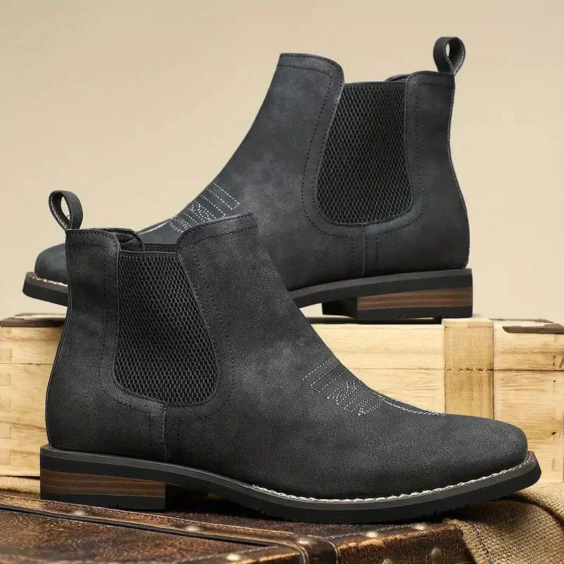 Mattis Boots | From Autumn Winds to Winter Rain