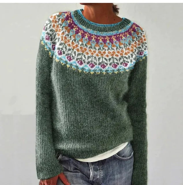 PIERINA I Vintage-Inspired Sweater