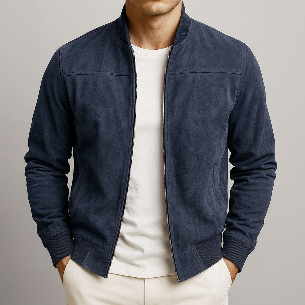 Kaltberg | Herren Wildlederjacke