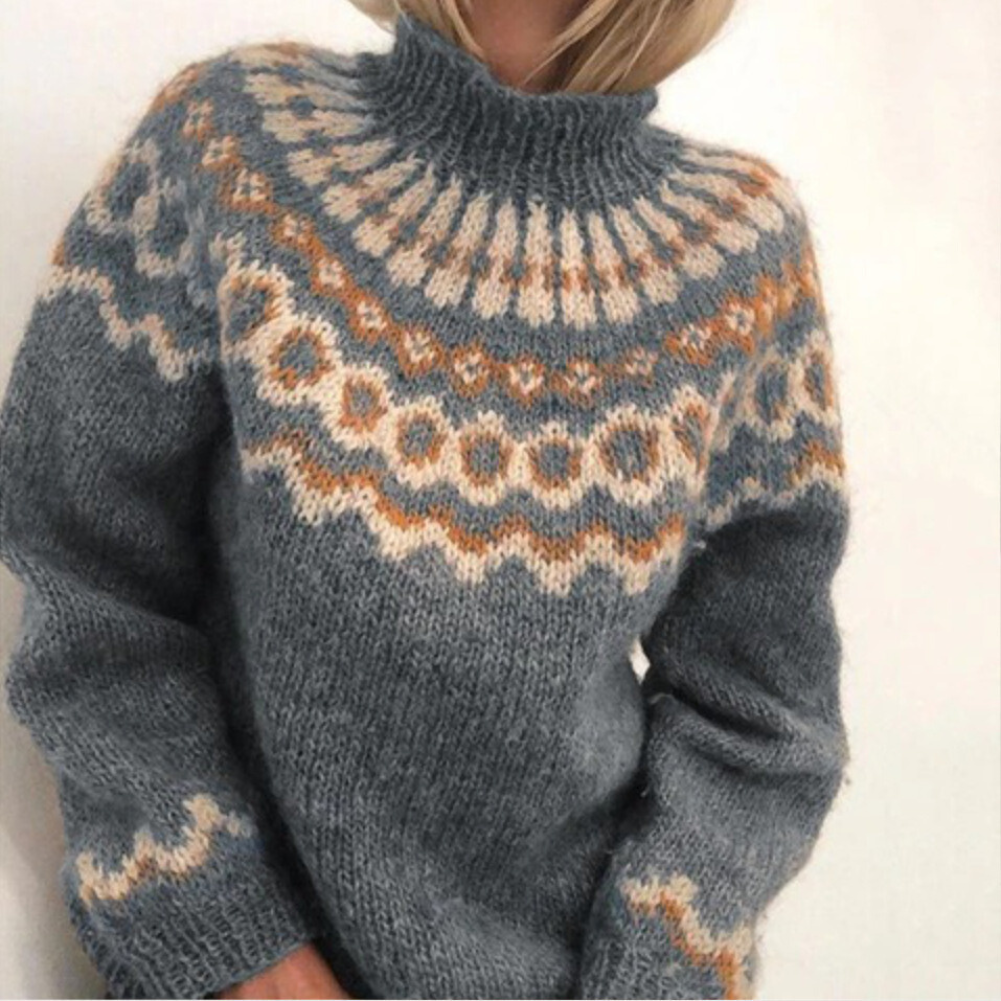 "Sylvia™ | Eleganter Rollkragenpullover" 

Here are a few alternative suggestions for the product title:

1. "Sylvia™ | Stilvoller Rollkragenpullover"
2. "Sylvia™ | Eleganter Rollkragenpullover für jeden Anlass"
3. "Sylvia™ | Chic Rollkragenpullover"
4. "