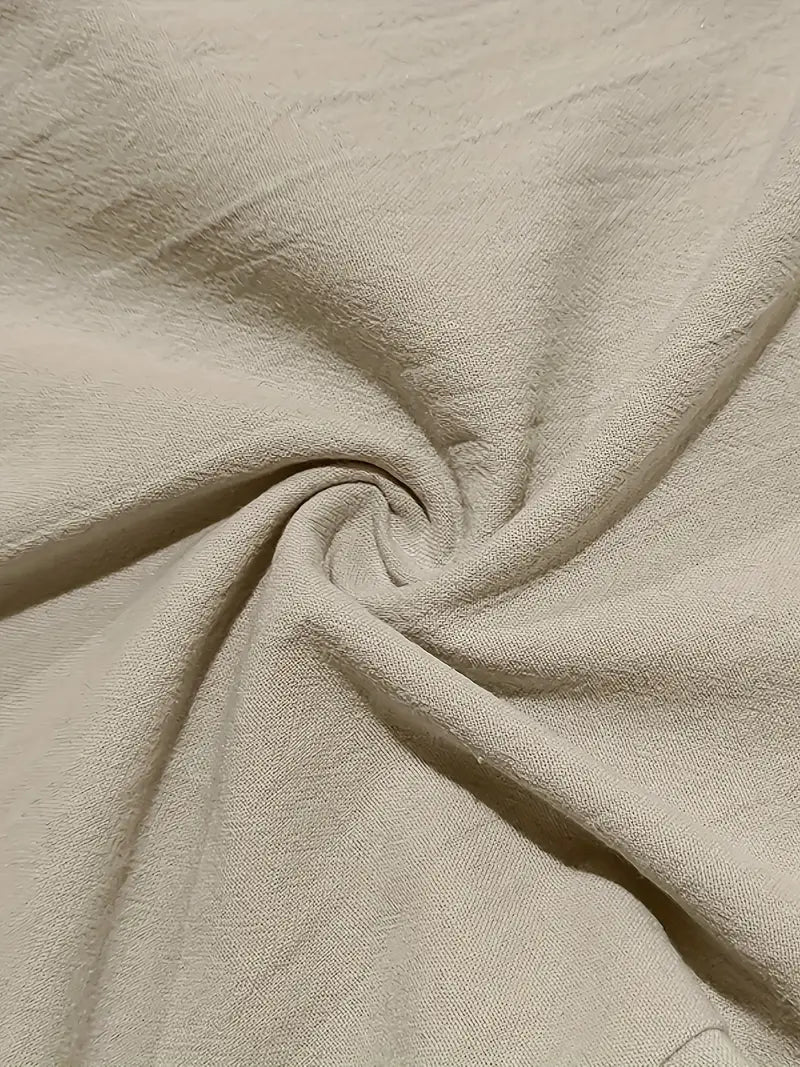 NICHOLS | Oversized Linen Pants with Drawstring