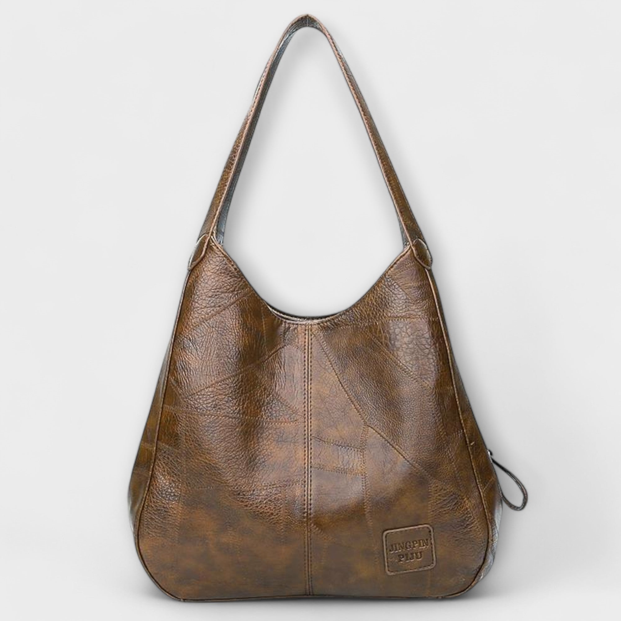 Olivia - Klassische Vintage-Ledertasche