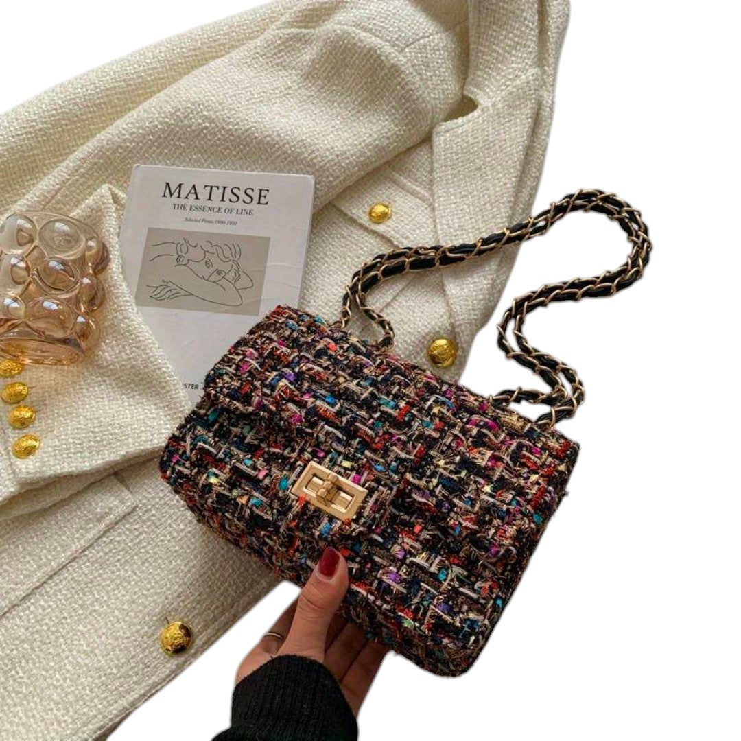 Olivia - Stilvolle Damen Schultertasche
