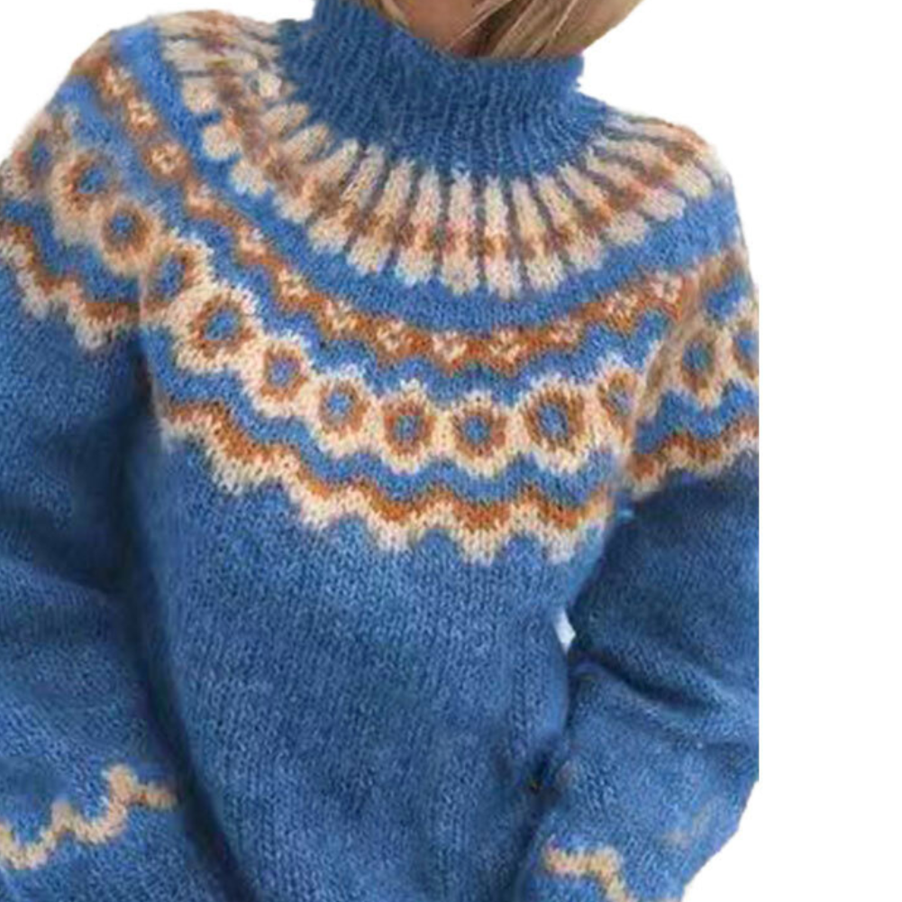 "Sylvia™ | Eleganter Rollkragenpullover" 

Here are a few alternative suggestions for the product title:

1. "Sylvia™ | Stilvoller Rollkragenpullover"
2. "Sylvia™ | Eleganter Rollkragenpullover für jeden Anlass"
3. "Sylvia™ | Chic Rollkragenpullover"
4. "