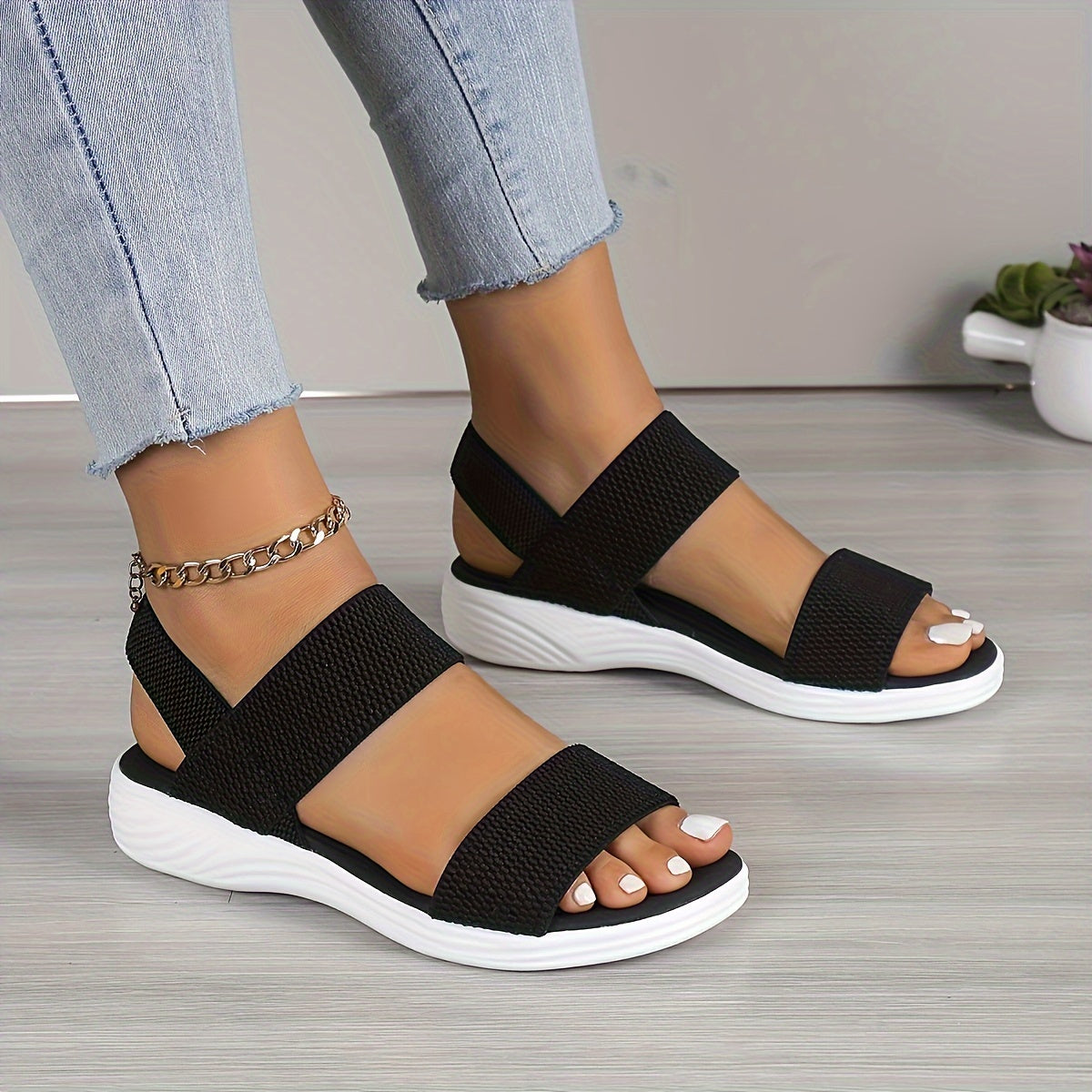 Emila - Bequeme Leichtgewicht-Sandalen