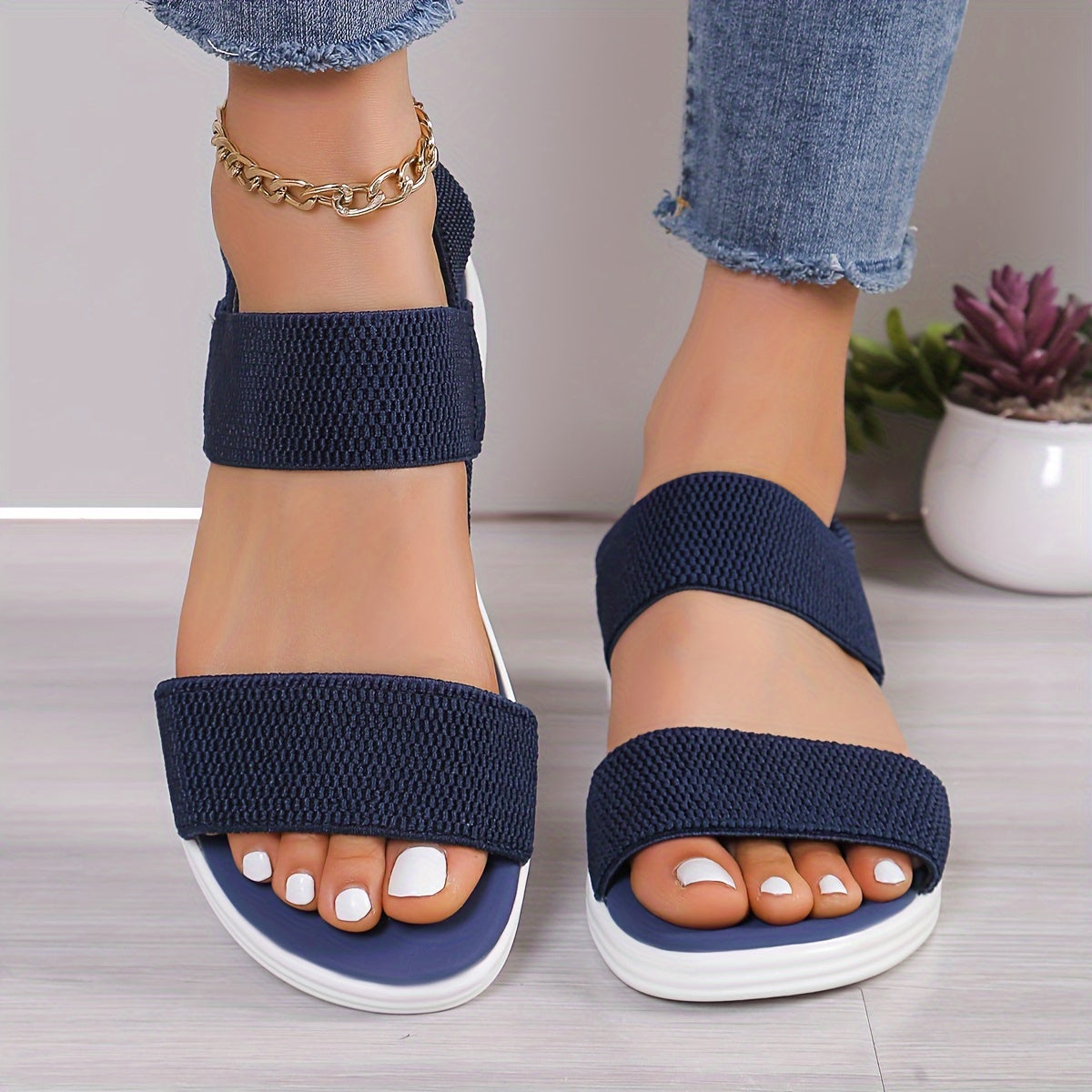 Emila - Bequeme Leichtgewicht-Sandalen