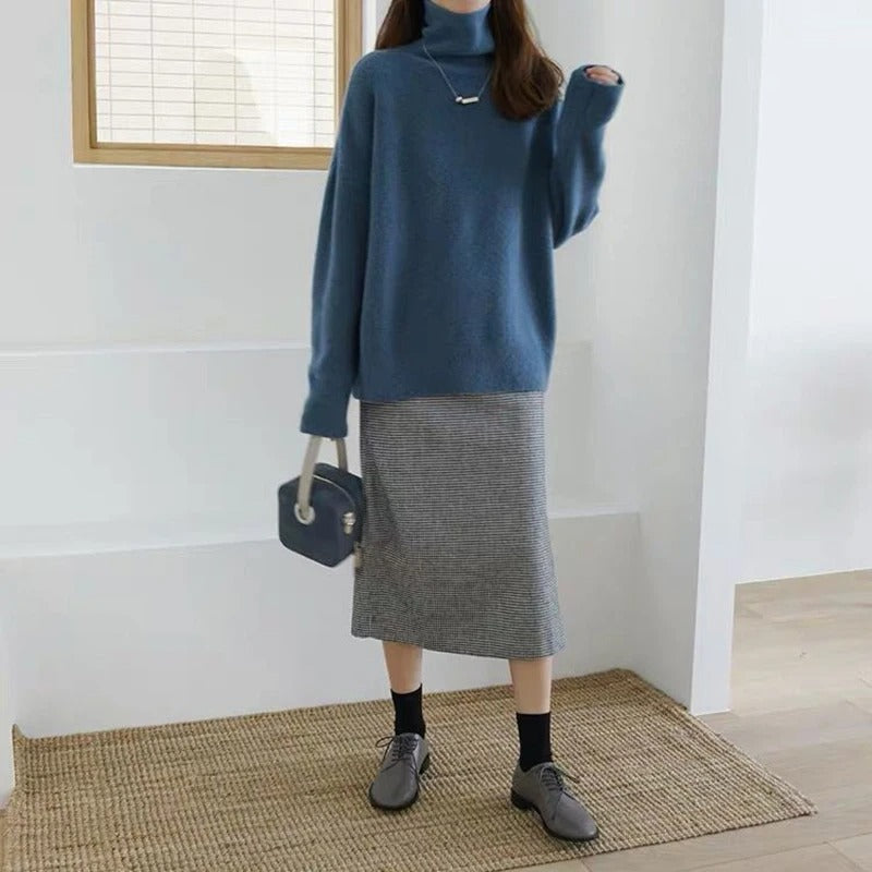 MIRA I Turtleneck Sweater