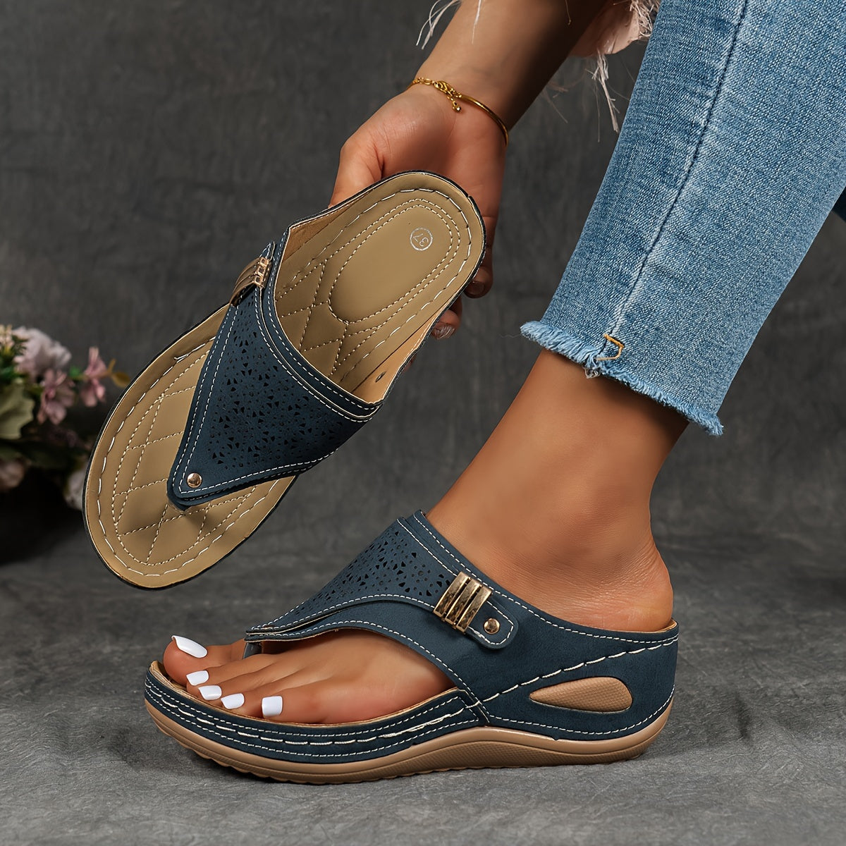 Alice - Bequeme Orthopädische Sandalen