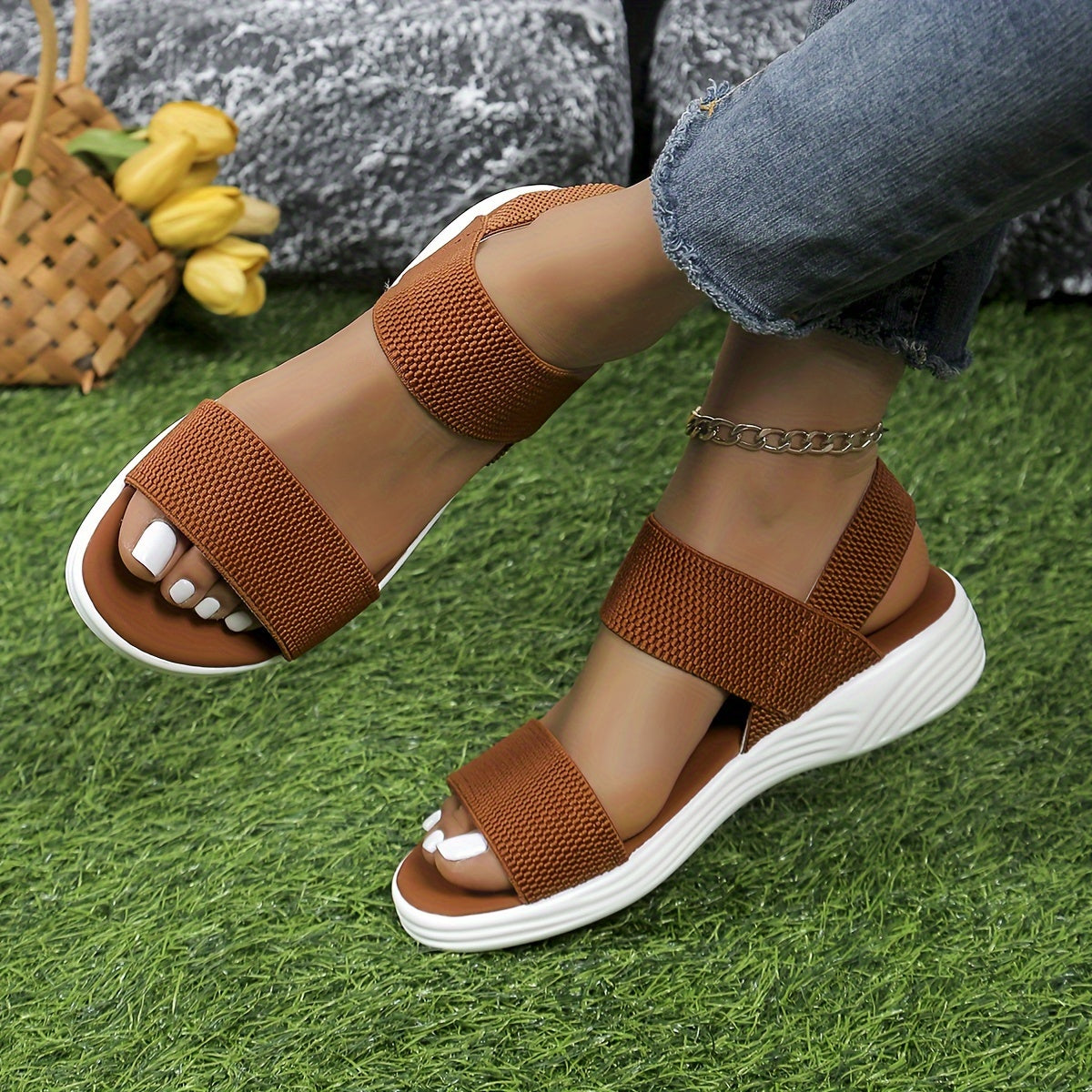 Emila - Bequeme Leichtgewicht-Sandalen