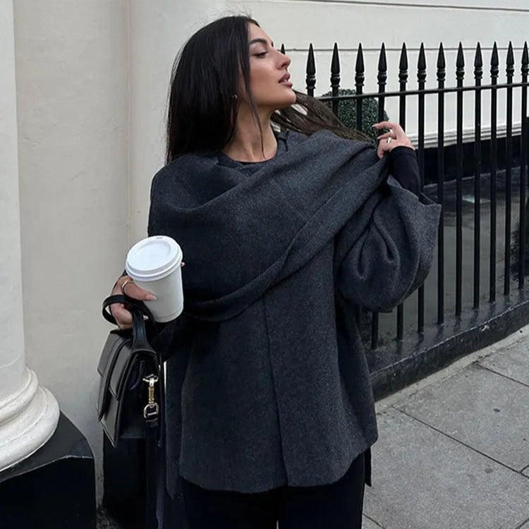 SOPHIA I Cape Coat