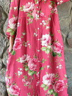 Maddie | Floral Art Dress