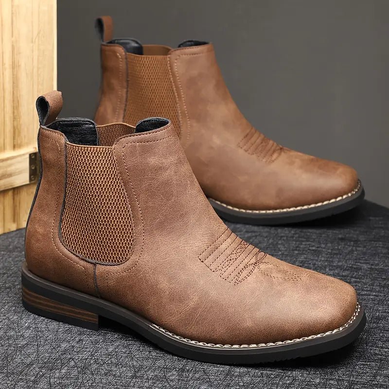 Mattis Boots | From Autumn Winds to Winter Rain