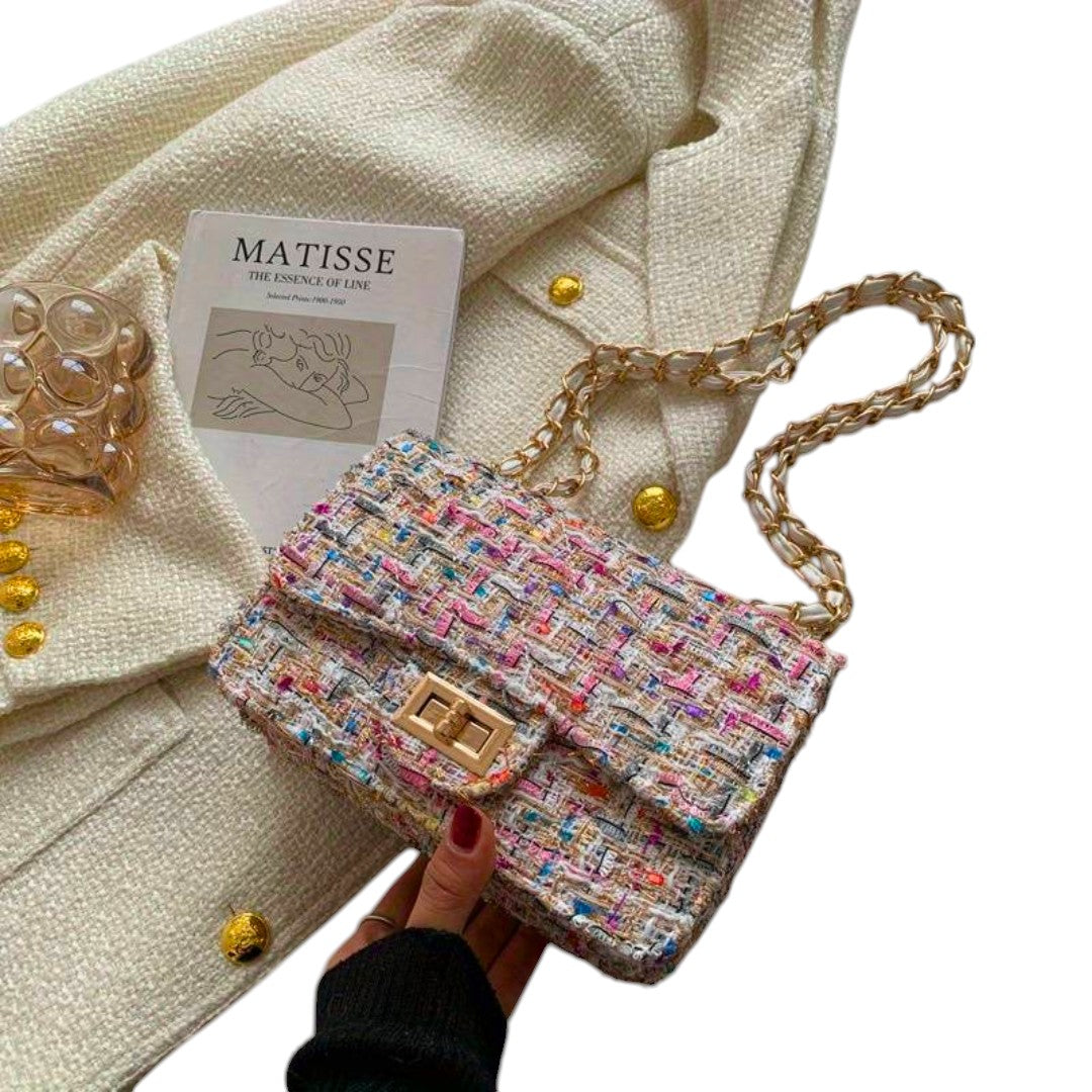 Olivia - Stilvolle Damen Schultertasche