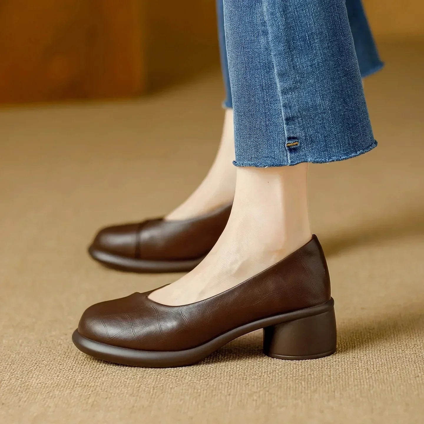 Christina Block-Heels