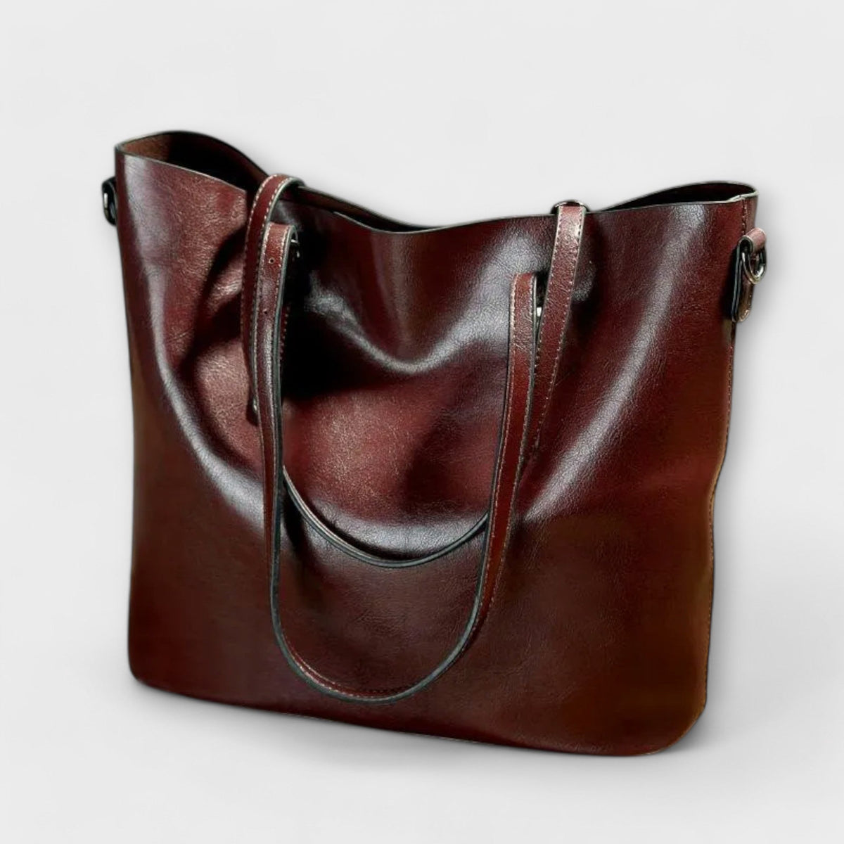 Olivia - Klassische Vintage Schultertasche