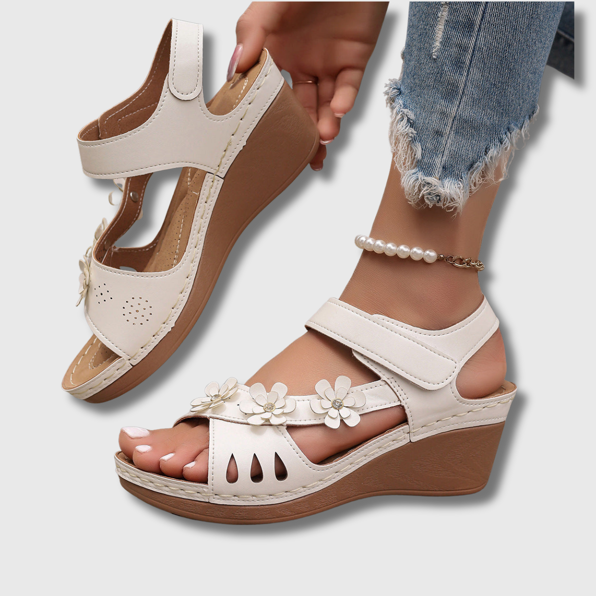 Ceryssa™ | Elegante Orthopädische Sandalen für Komfort und Stil