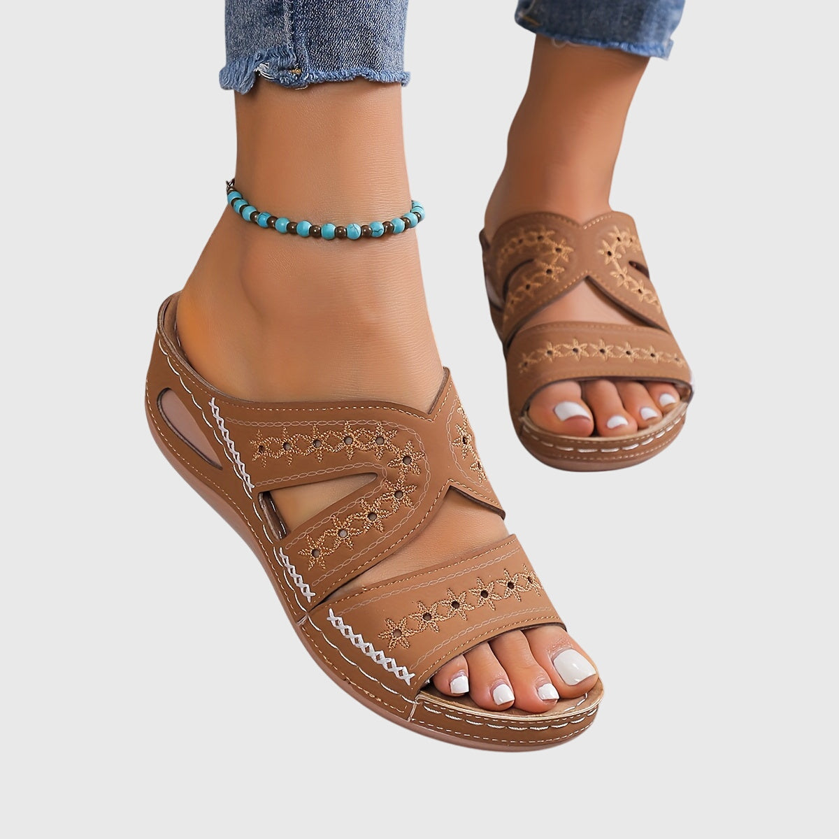 Noëlle™ | Leichte Orthopädische Sandalen für Komfort und Stil