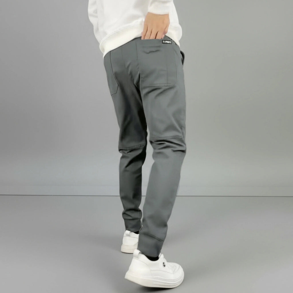 Tommaso | Premium Elastic Cargo Pants
