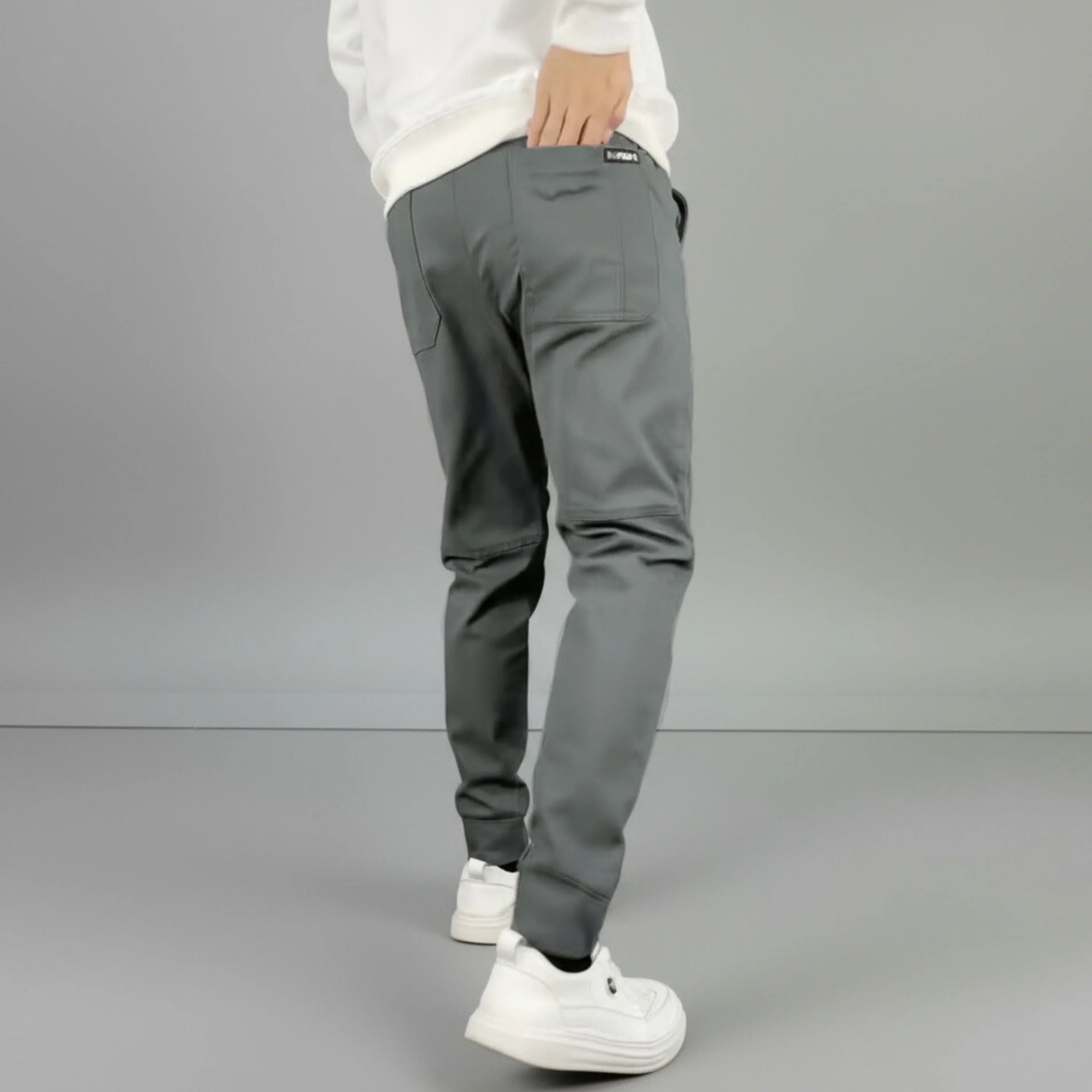 Tommaso | Premium Elastic Cargo Pants