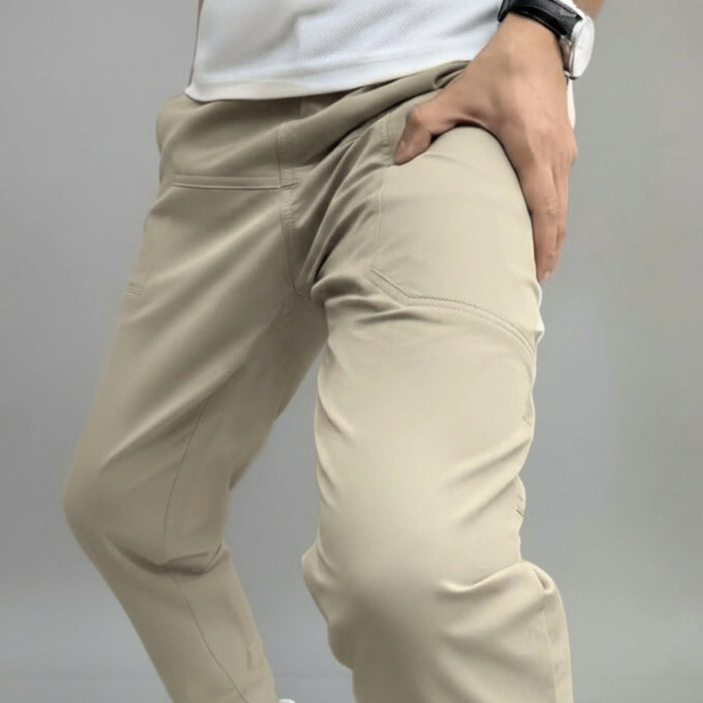 Tommaso | Premium Elastic Cargo Pants