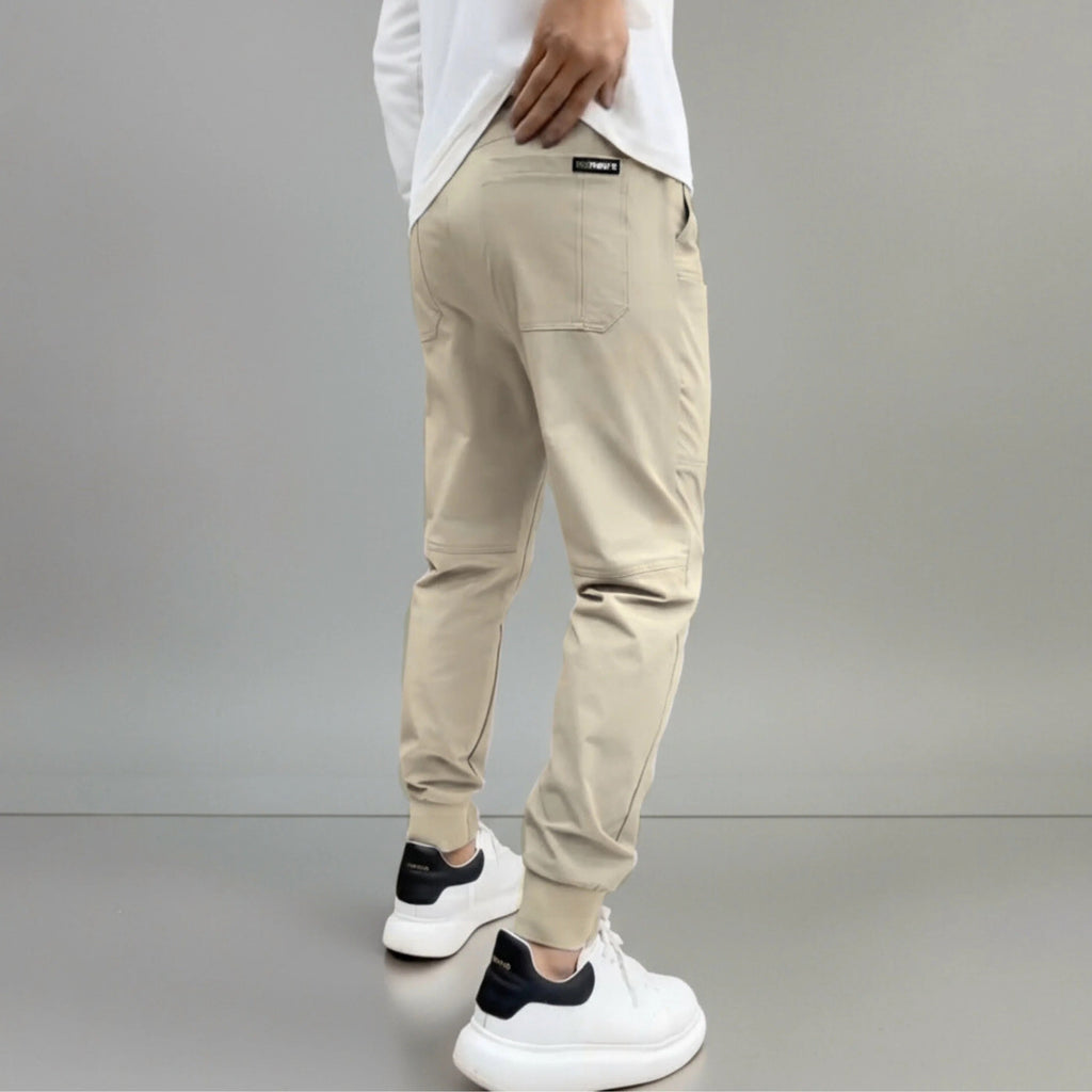 Tommaso | Premium Elastic Cargo Pants