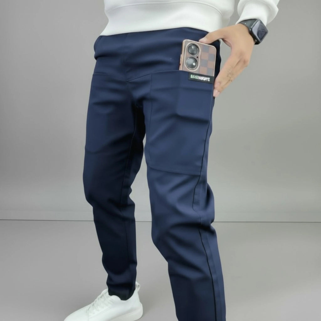 Tommaso | Premium Elastic Cargo Pants