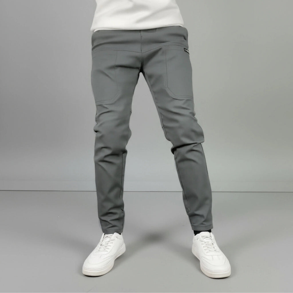 Tommaso | Premium Elastic Cargo Pants