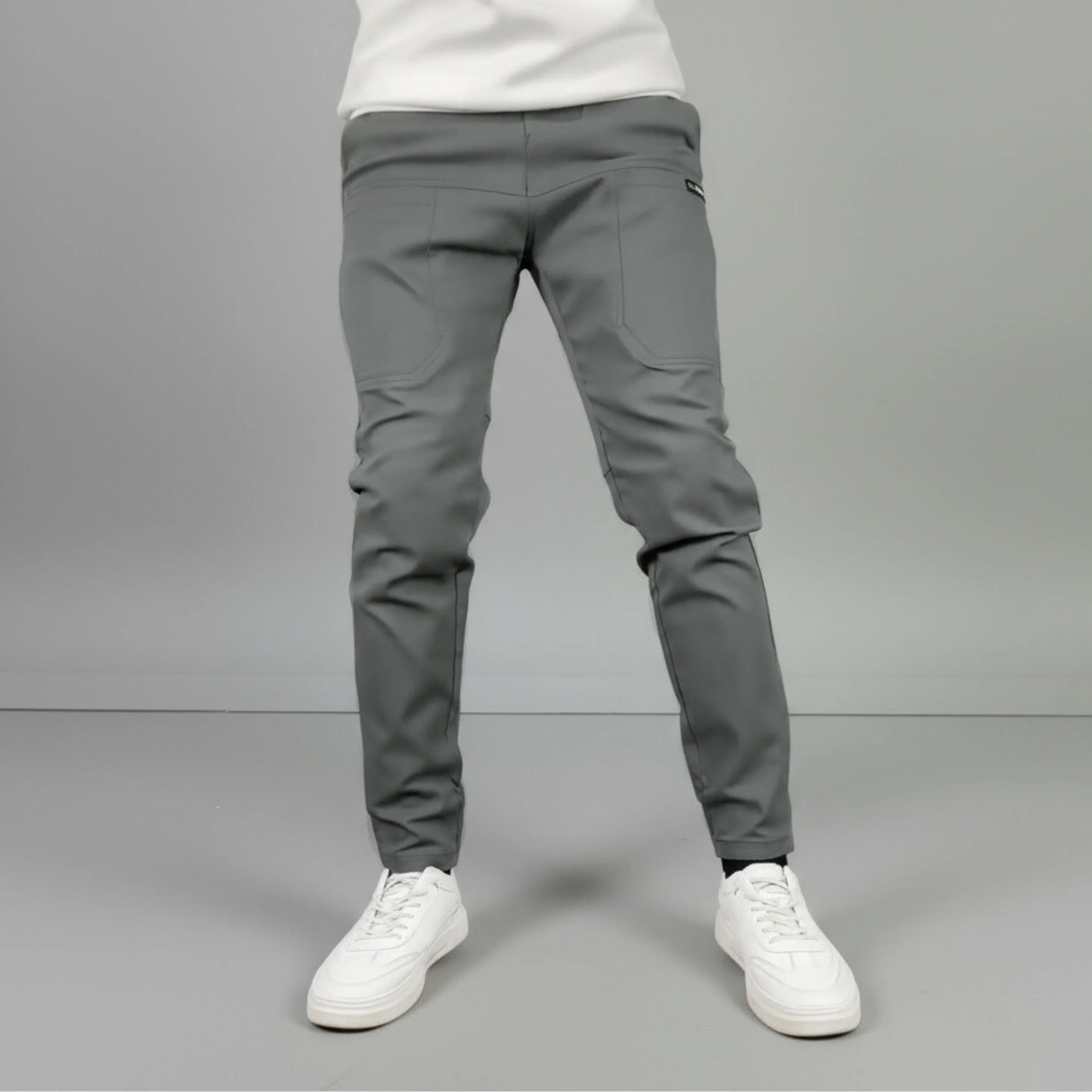 Tommaso | Premium Elastic Cargo Pants