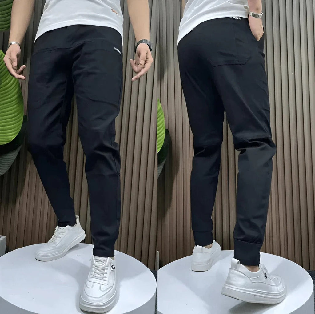 Tommaso | Premium Elastic Cargo Pants